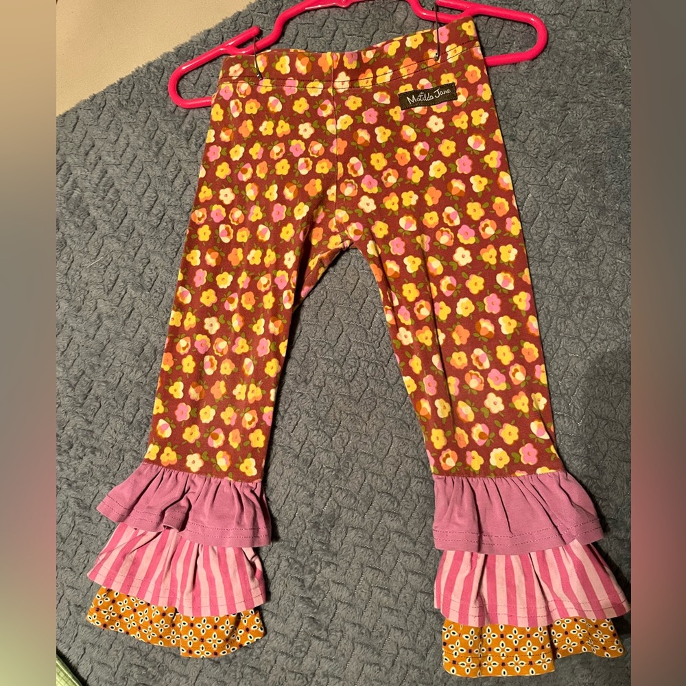 Matilda Jane size 2 ruffle Benny pants